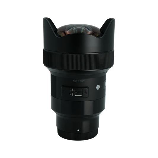 Sigma 14mm f/1.8 DG HSM Art Lens for Sony E Mount