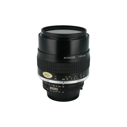 Nikkor 105mm 1.8 AIS 35mm Manual Focus Lens