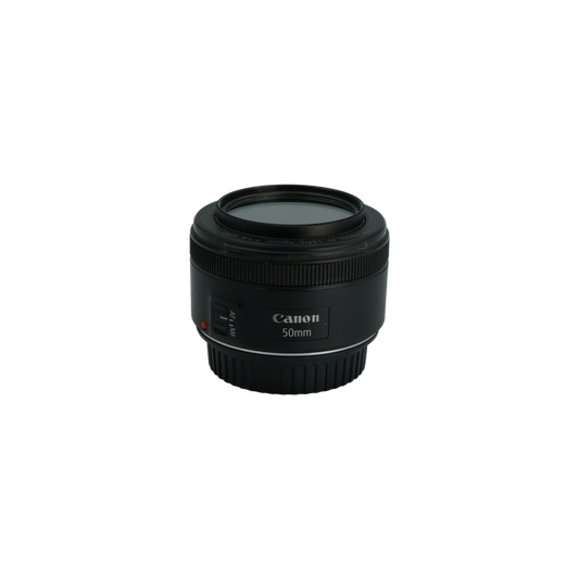 Canon 50mm f/1.8 STM full frame DSLR lens