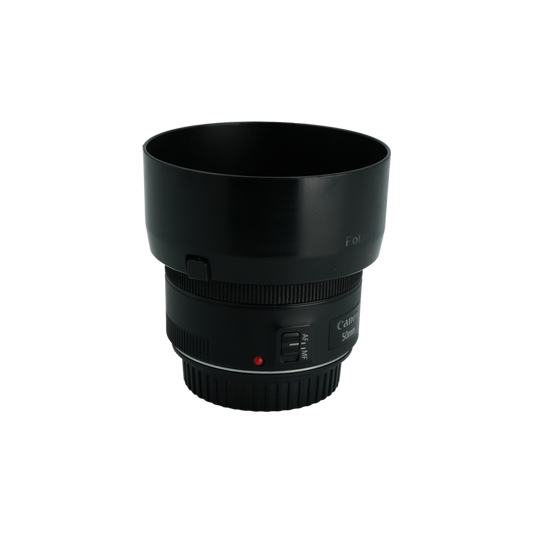 Canon 50mm f/1.8 STM full frame DSLR lens