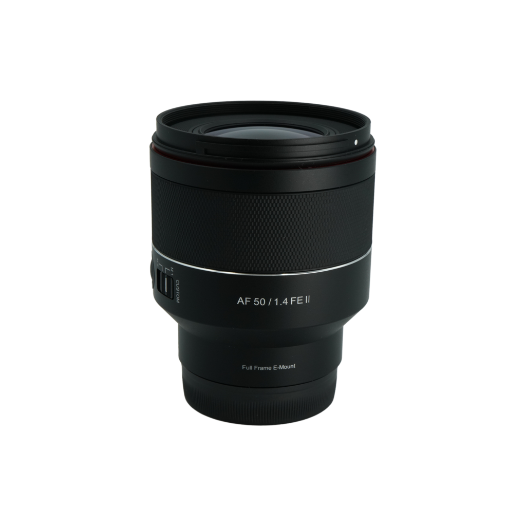 Samyang AF 50mm f/1.4 Full-frame Mirrorless Lens for Sony FE-Mount