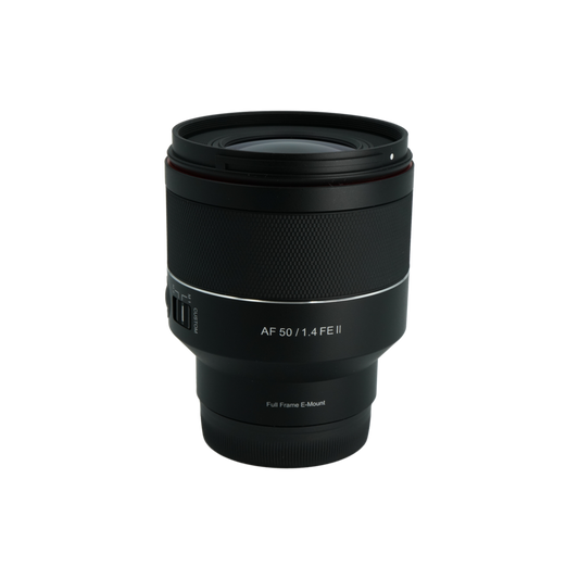Samyang AF 50mm f/1.4 Full-frame Mirrorless Lens for Sony FE-Mount