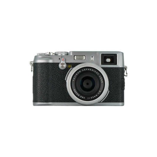 Fujifilm x100 model 1 APS-C mirrorless point and shoot camera