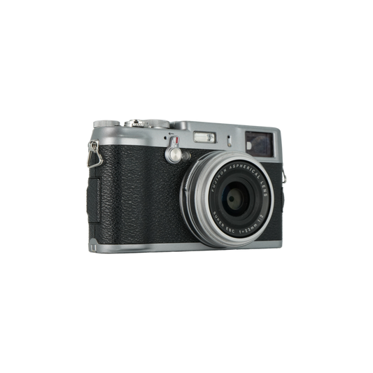 Fujifilm x100 model 1 APS-C mirrorless point and shoot camera
