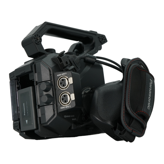 Panasonic AU-EVA1 Super35 5.7K camcorder
