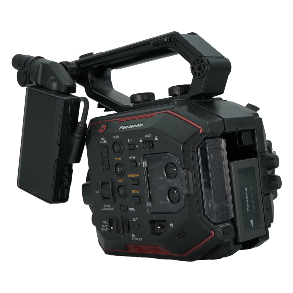 Panasonic AU-EVA1 Super35 5.7K camcorder
