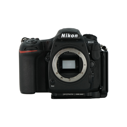 Nikon D500 APS-C DSLR camera