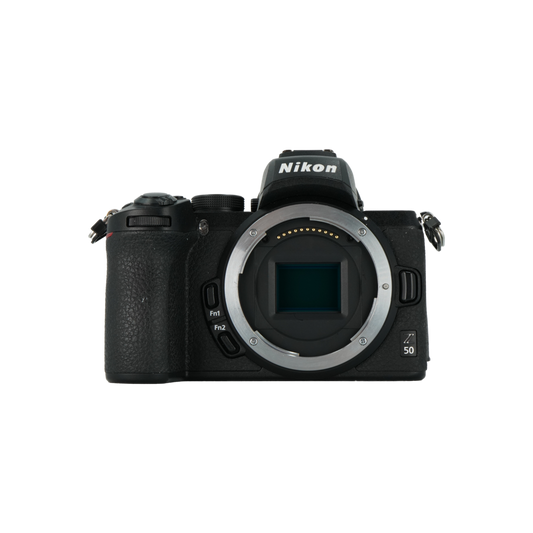 Nikon Z50 APS-C mirrorless camera