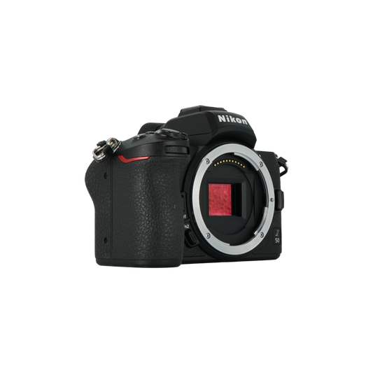 Nikon Z50 APS-C mirrorless camera