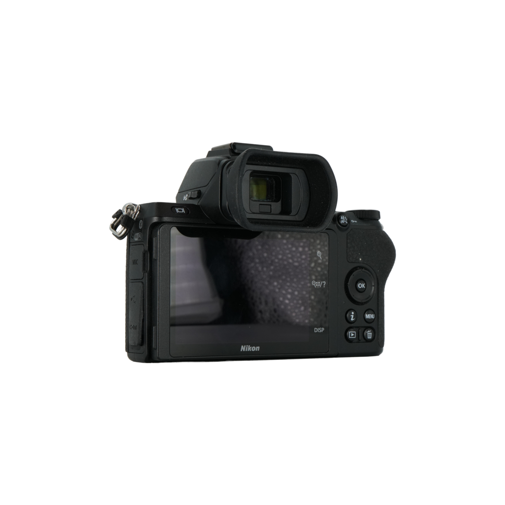 Nikon Z50 APS-C mirrorless camera