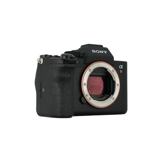 Sony Alpha A7R IV full frame mirrorless camera