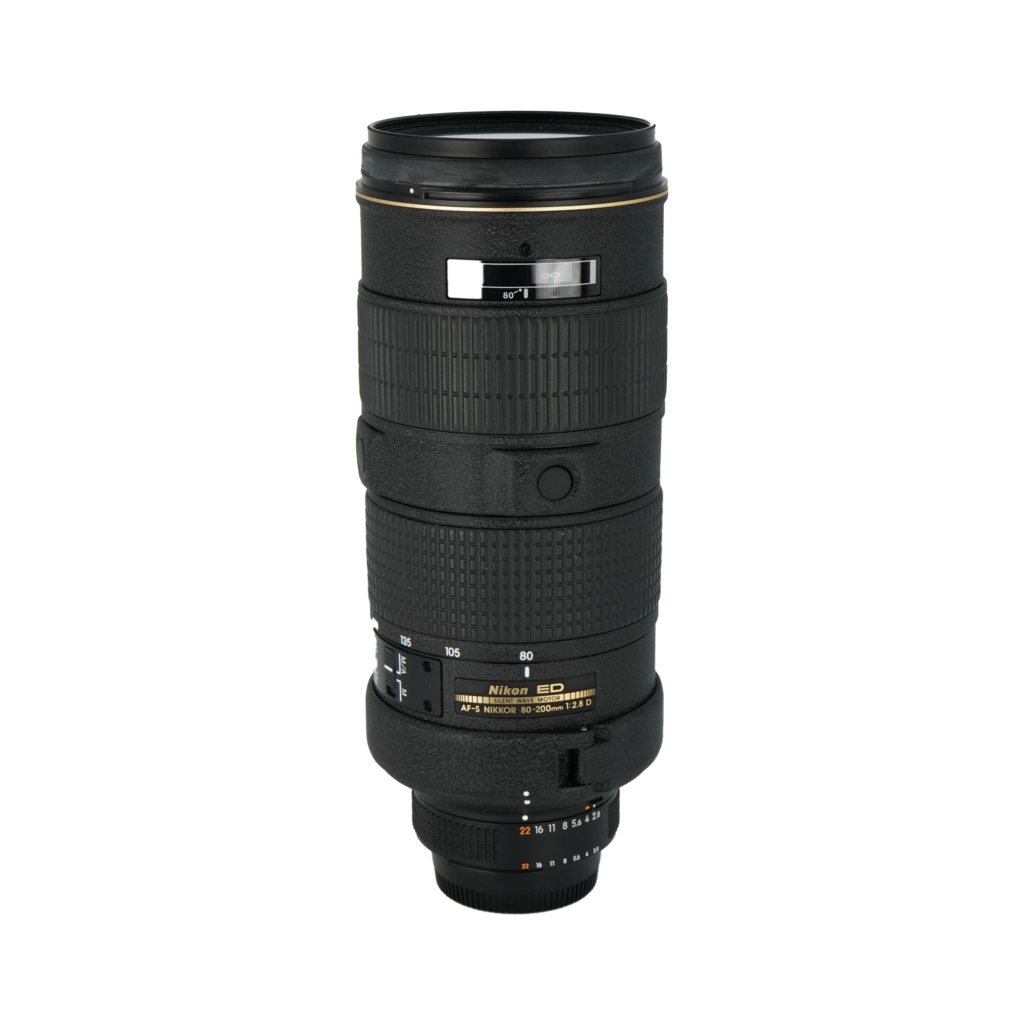 Nikon AF-S 80-200mm f/2.8 D ED full frame DSLR telephoto super zoom lens
