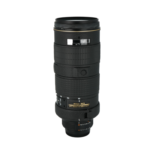 Nikon AF-S 80-200mm f/2.8 D ED full frame DSLR telephoto super zoom lens