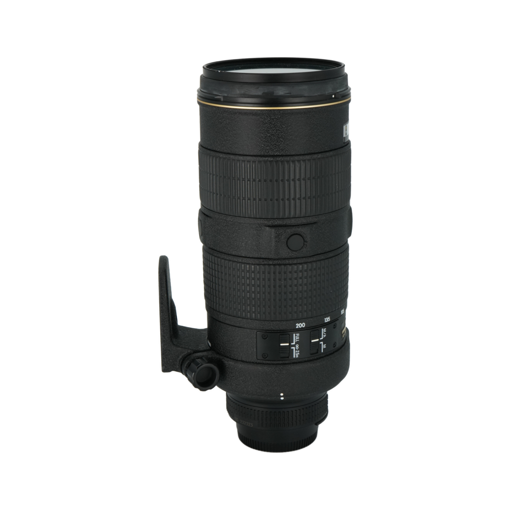 Nikon AF-S 80-200mm f/2.8 D ED full frame DSLR telephoto super zoom lens