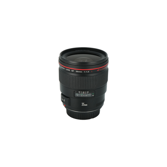 Canon EF 35mm f/1.4 L USM full frame DSLR lens