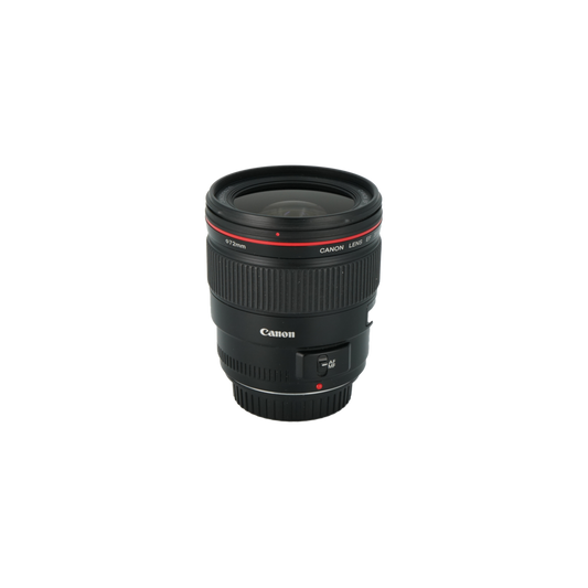 Canon EF 35mm f/1.4 L USM full frame DSLR lens