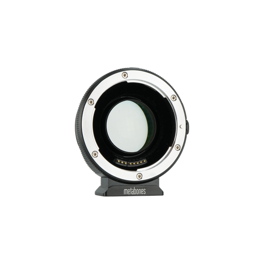 Metagones T ULTRA Speedbooster 0.71x adapter with support food for Canon EF to Sony E