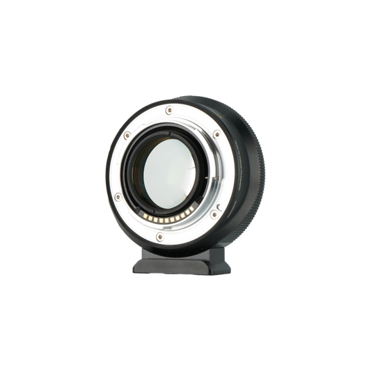 Metagones T ULTRA Speedbooster 0.71x adapter with support food for Canon EF to Sony E