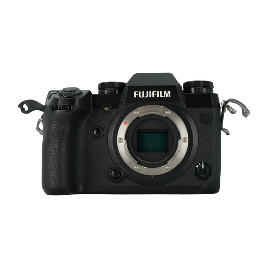 Fujifilm X-H1 APS-C mirrorless camera