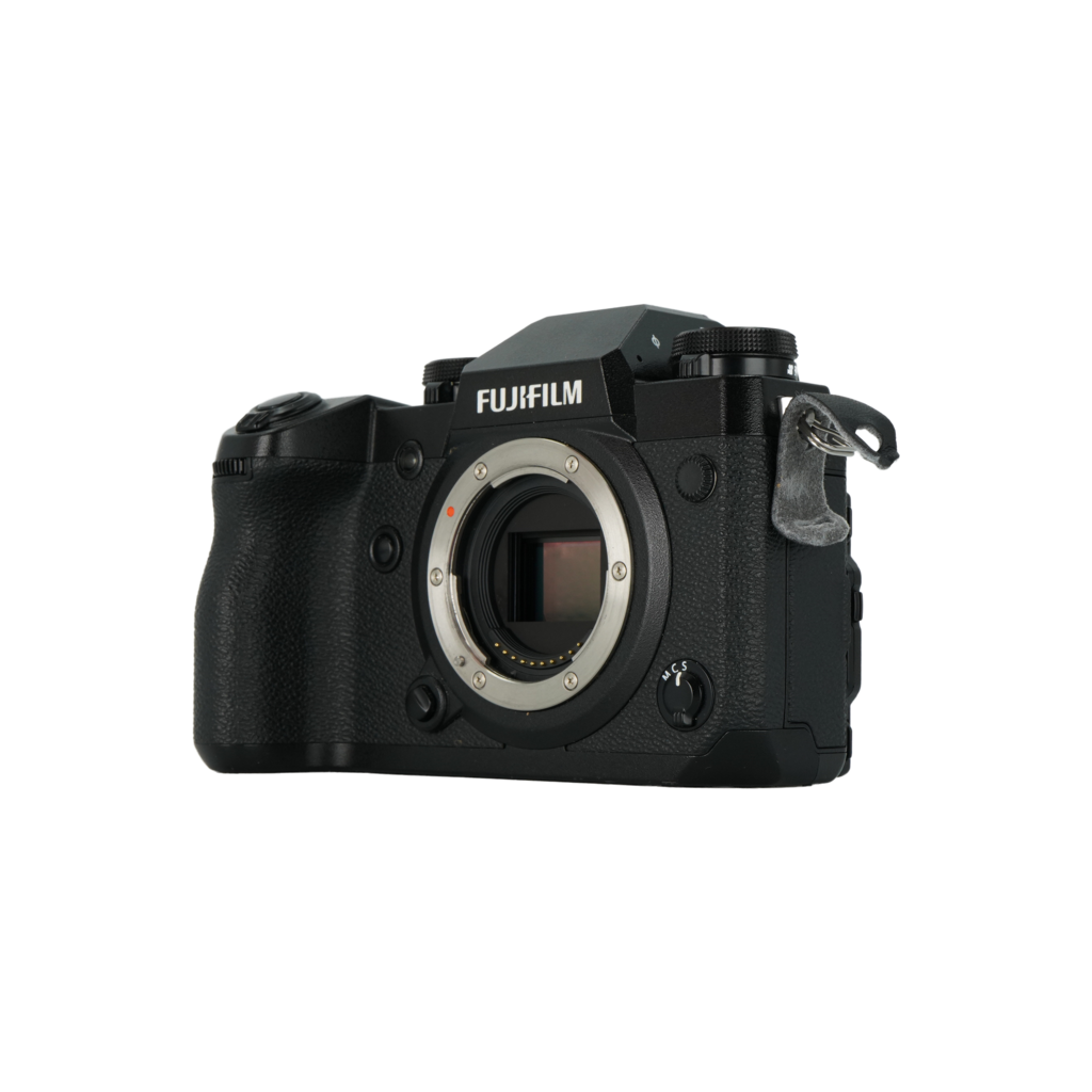 Fujifilm X-H1 APS-C mirrorless camera