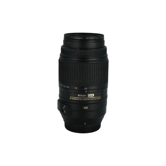 Nikon 55-300mm f/4.5-5.6 G ED DX APS-C DSLR telephoto super zoom lens