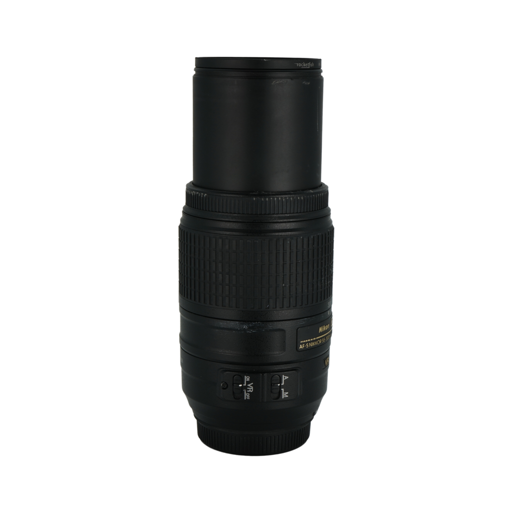 Nikon 55-300mm f/4.5-5.6 G ED DX APS-C DSLR telephoto super zoom lens