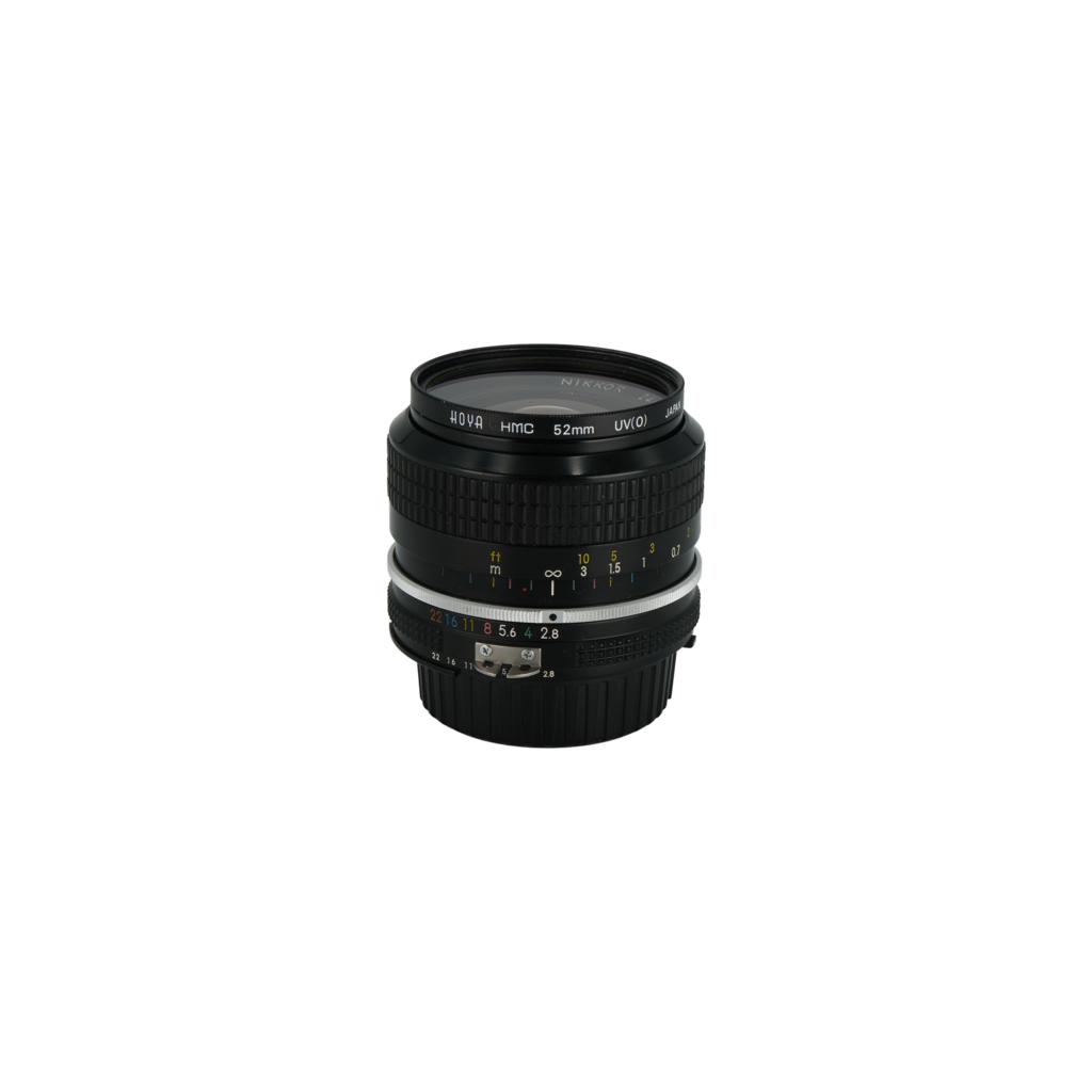 Nikon Ai 24mm f/2.8 full frame SLR lens for Nikon F