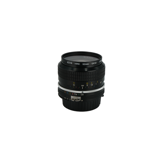 Nikon Ai 24mm f/2.8 full frame SLR lens for Nikon F