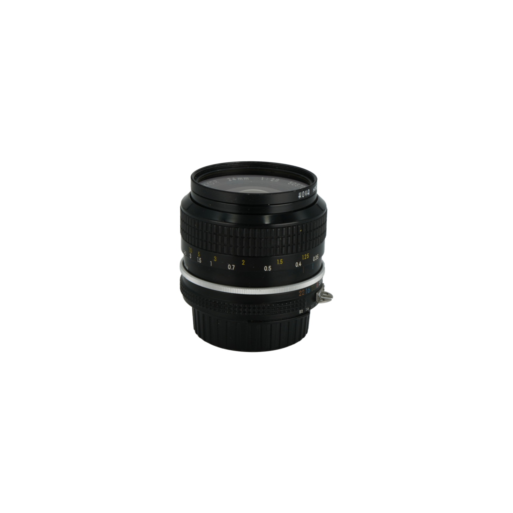 Nikon Ai 24mm f/2.8 full frame SLR lens for Nikon F