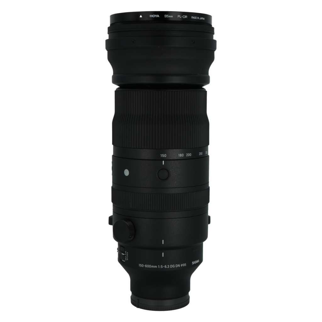 Sigma 150-600mm f/5-6.3 DG DN Sport full frame mirrorless telephoto super zoom lens for Sony E mount
