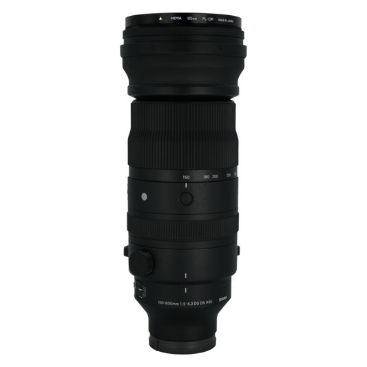 Sigma 150-600mm f/5-6.3 DG DN Sport full frame mirrorless telephoto super zoom lens for Sony E mount