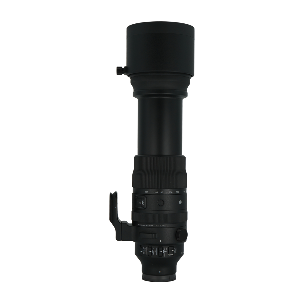 Sigma 150-600mm f/5-6.3 DG DN Sport full frame mirrorless telephoto super zoom lens for Sony E mount