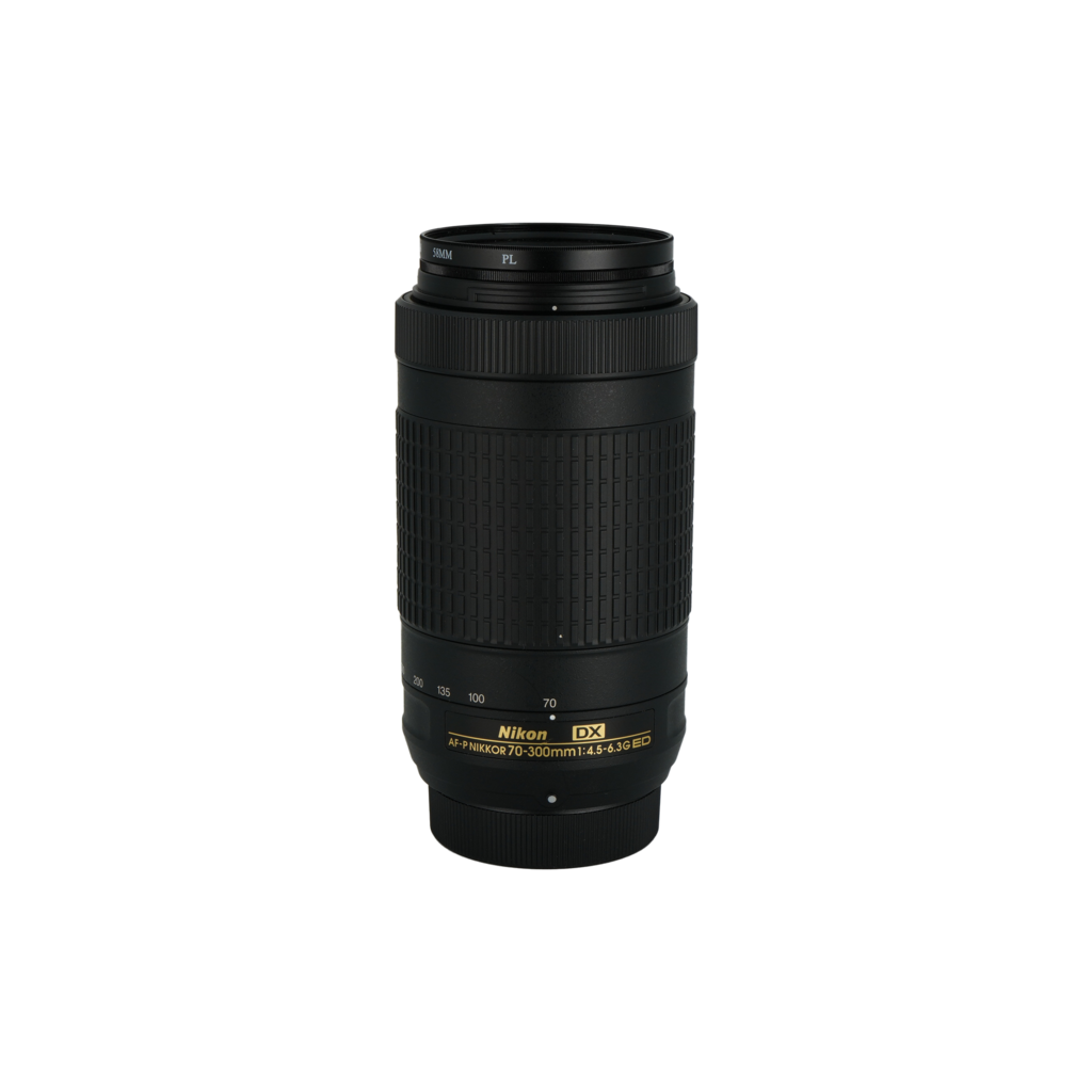 Nikon 70-300mm f/4.5-6.3 G ED DX APS-C DSLR telephoto zoom lens