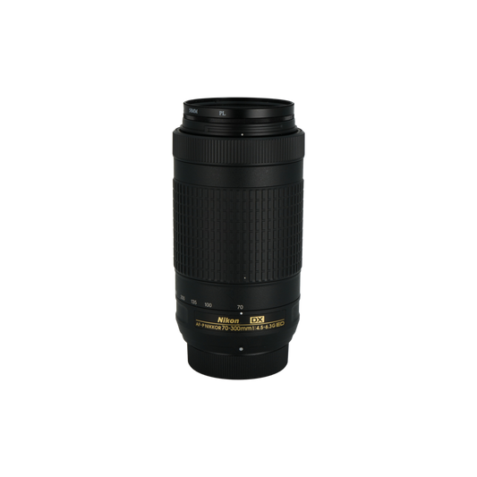 Nikon 70-300mm f/4.5-6.3 G ED DX APS-C DSLR telephoto zoom lens
