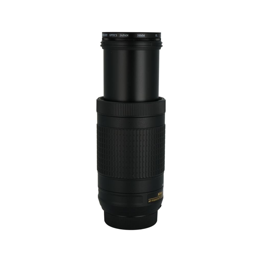 Nikon 70-300mm f/4.5-6.3 G ED DX APS-C DSLR telephoto zoom lens