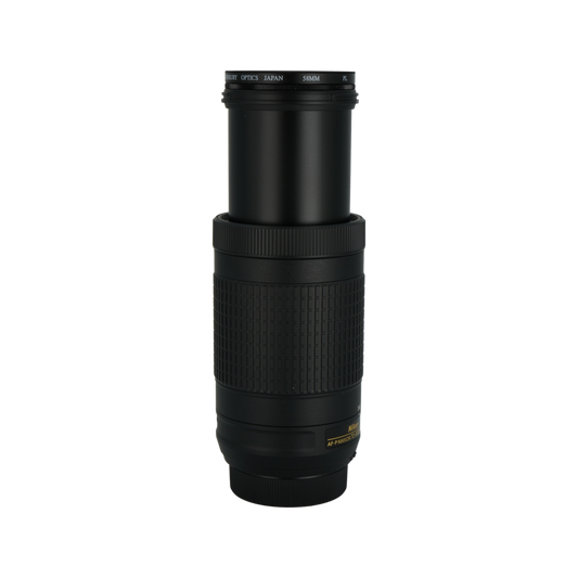 Nikon 70-300mm f/4.5-6.3 G ED DX APS-C DSLR telephoto zoom lens