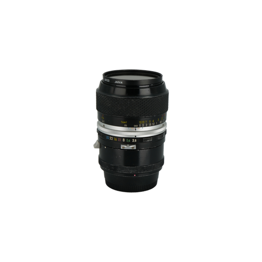 Nikon 55mm f/3.5 Non-AI micro full frame macro lens