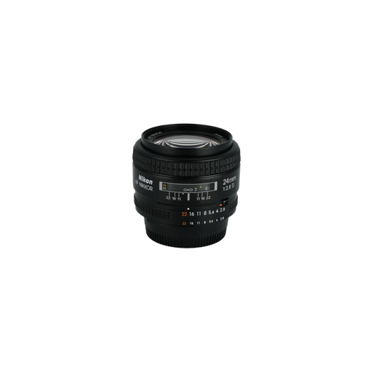 Nikon 24mm f/2.8 D full frame DSLR lens