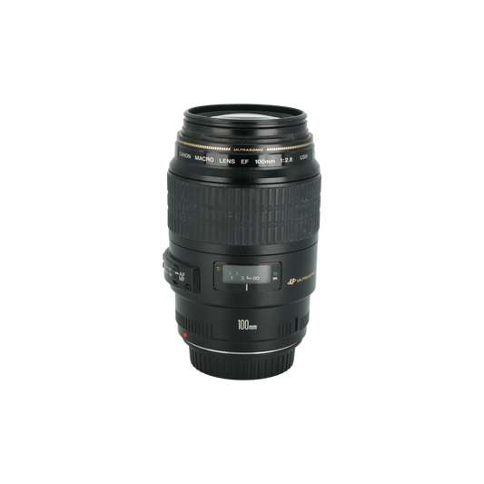 Canon EF 100mm f/2.8 Macro USM full frame DSLR macro lens