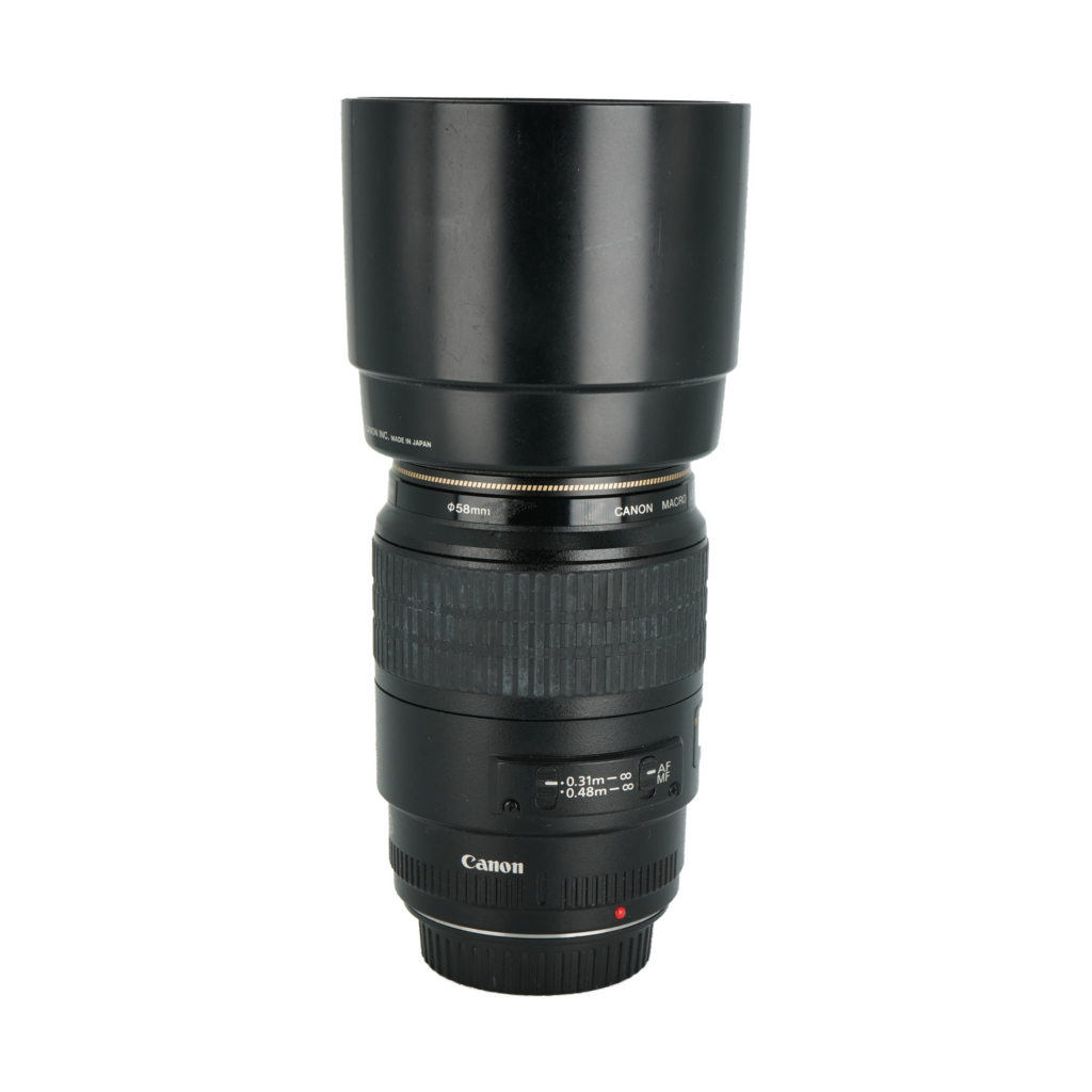 Canon EF 100mm f/2.8 Macro USM full frame DSLR macro lens