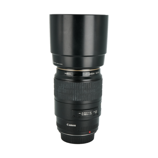 Canon EF 100mm f/2.8 Macro USM full frame DSLR macro lens