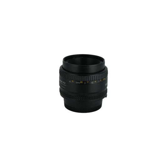 Nikon 50mm f/1.8 D #3428984 w/Case