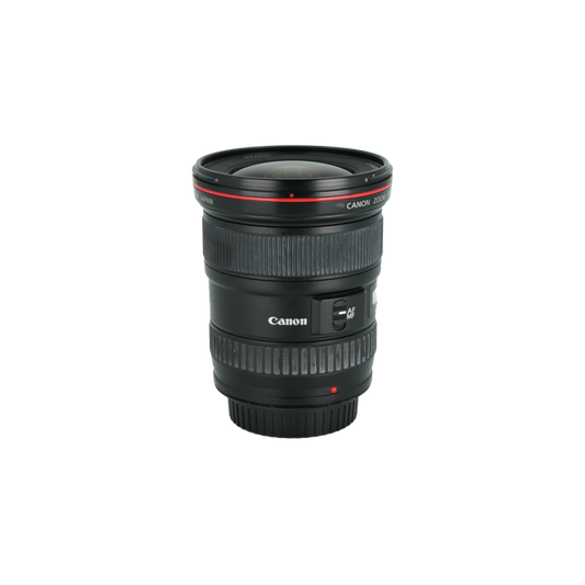 Canon EF 17-40mm f/4 L USM full frame DSLR zoom lens