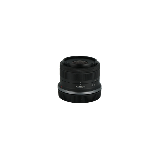 Canon RF-S 18-45mm f/4.5-6.4 IS STM APS-C mirrorless lens