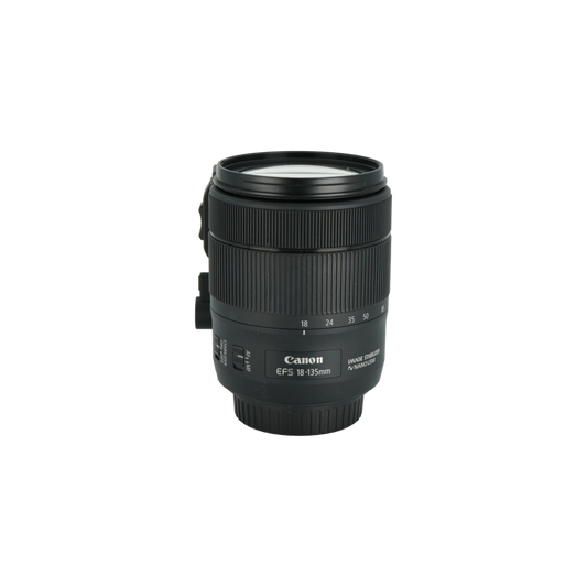 Canon EF-S 18-135mm f/3.5-5.6 IS USM Lens with PZ-E1 Power Zoom Adapter