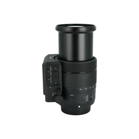 Canon EF-S 18-135mm f/3.5-5.6 IS USM Lens with PZ-E1 Power Zoom Adapter