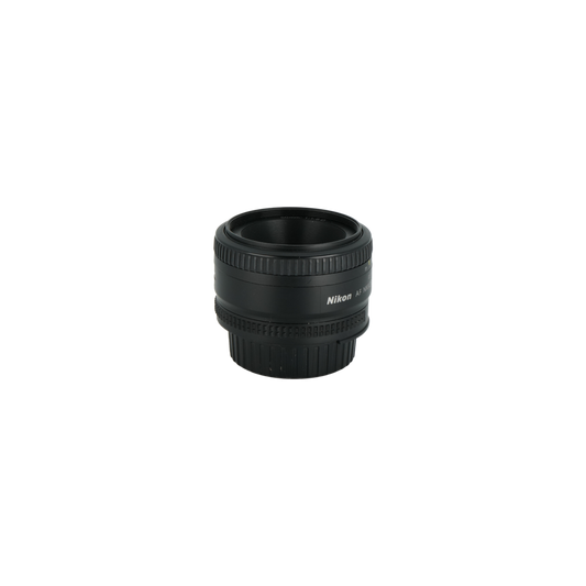 Nikon 50mm f/1.8 D full frame DSLR lens