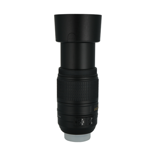 Nikon AF-S 55-300mm f/4.5-5.6 G ED VR APS-C DSLR telephoto super zoom lens