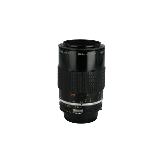 Nikon F 105mm f/4 Micro SLR macro lens
