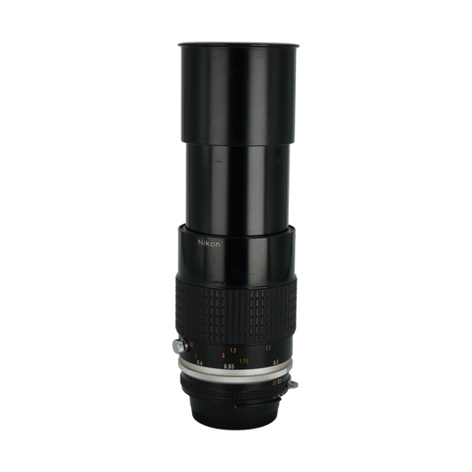 Nikon F 105mm f/4 Micro SLR macro lens
